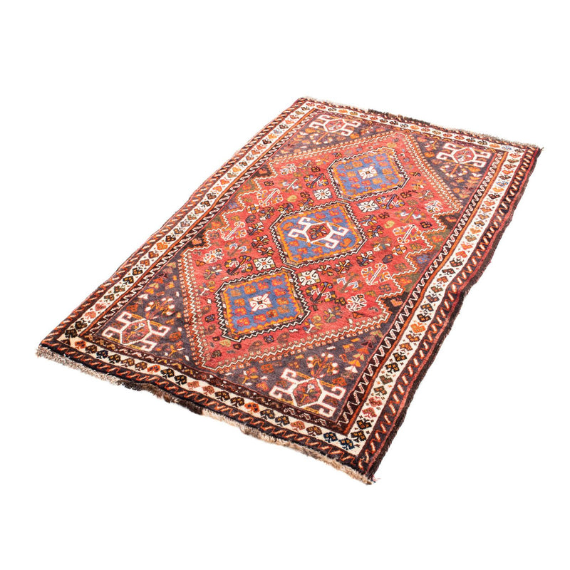 Shiraz Teppe 124x80cm - Persisk teppe