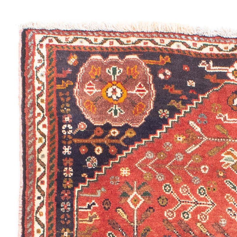 Shiraz Teppe 136x92cm - Persisk teppe