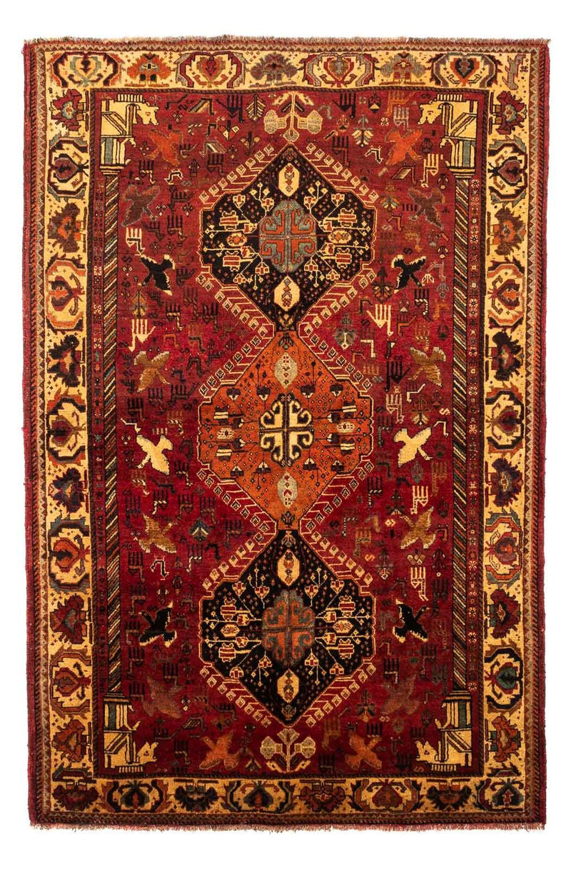 Shiraz Teppe 170x258cm - Persisk teppe