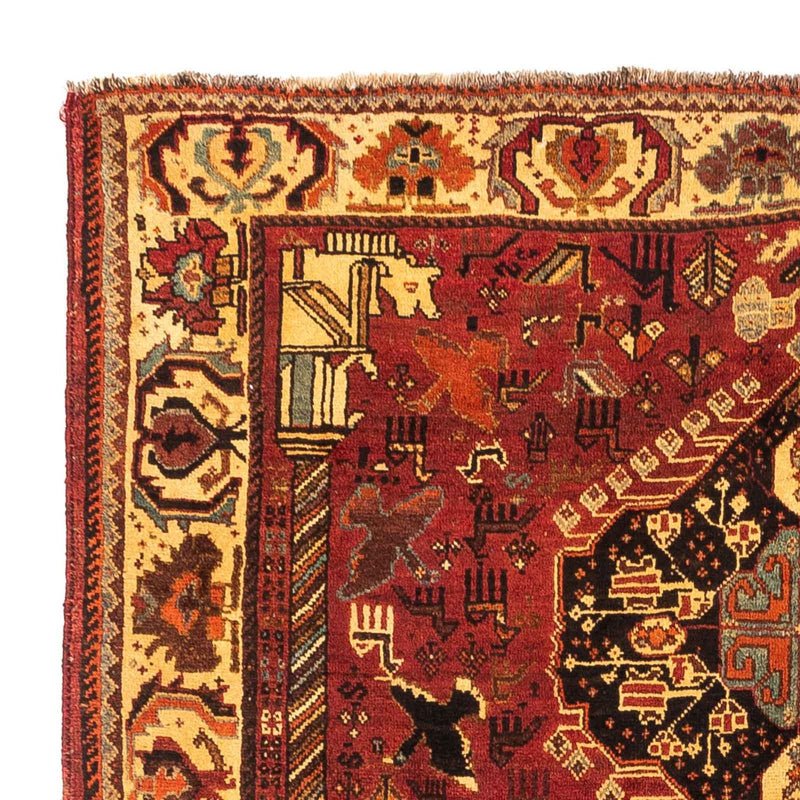 Shiraz Teppe 170x258cm - Persisk teppe