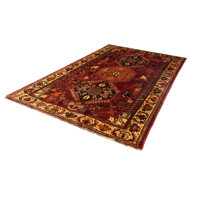 Shiraz Teppe 170x258cm - Persisk teppe