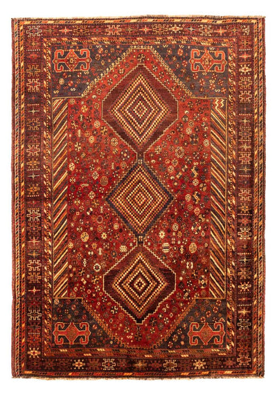 Shiraz Teppe 164x238cm - Persisk teppe