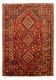 Shiraz Teppe 164x238cm - Persisk teppe