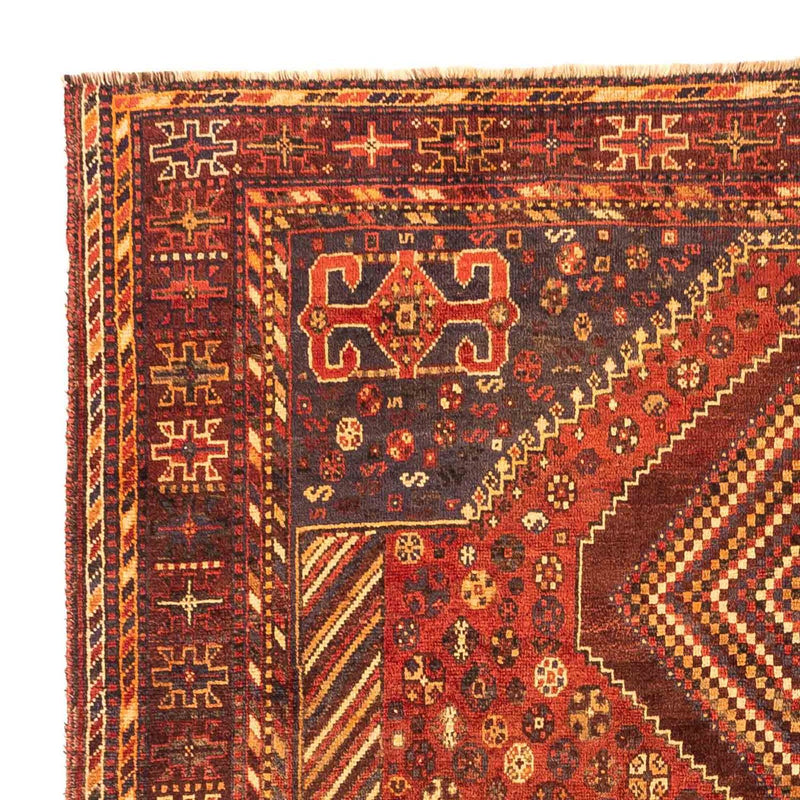 Shiraz Teppe 164x238cm - Persisk teppe