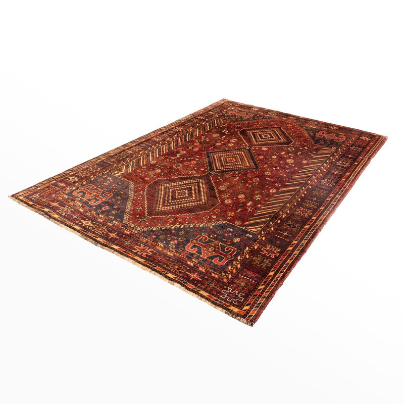 Shiraz Teppe 164x238cm - Persisk teppe