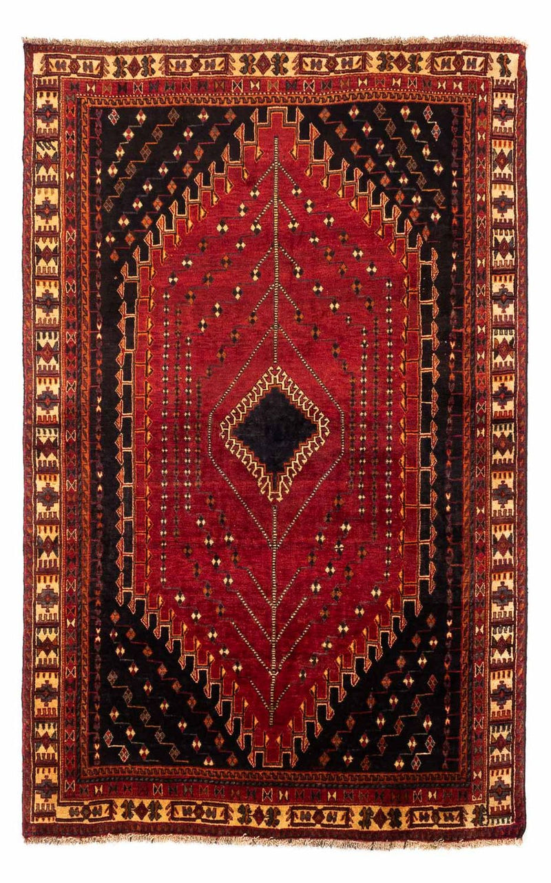 Shiraz Teppe 257x157cm - Persisk teppe