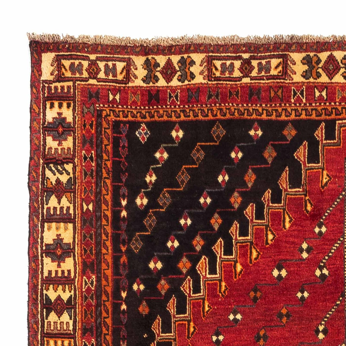 Shiraz Teppe 257x157cm - Persisk teppe