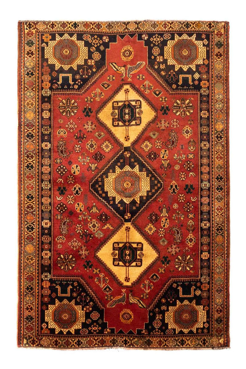 Shiraz Teppe 254x163cm - Persisk teppe