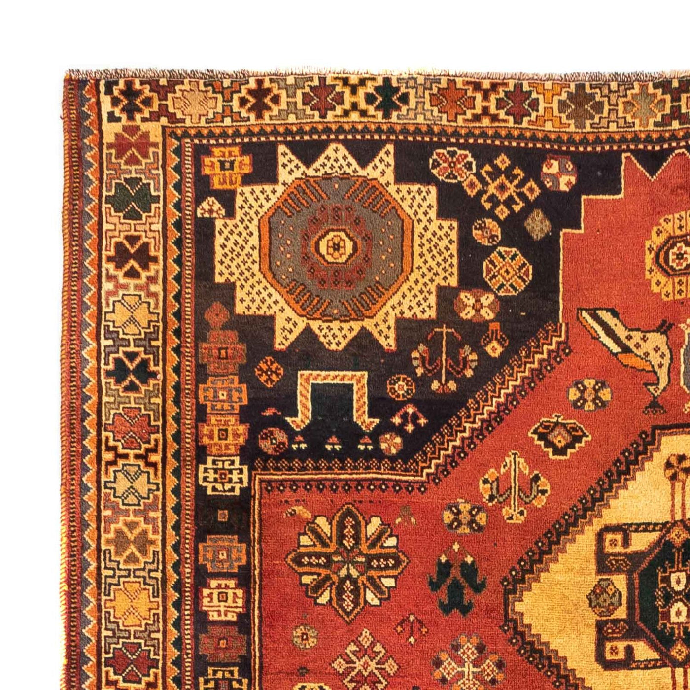 Shiraz Teppe 254x163cm - Persisk teppe