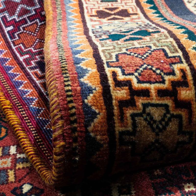 Shiraz Teppe 254x163cm - Persisk teppe