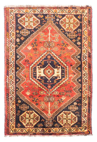 Shiraz Teppe 155x105cm - Persisk teppe – product image