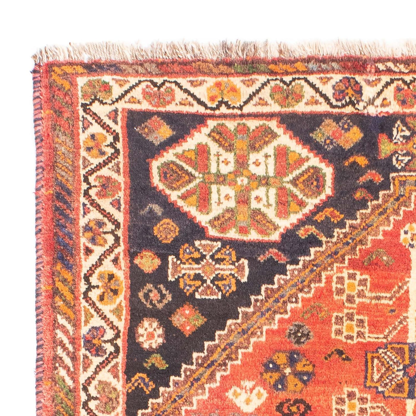 Shiraz Teppe 155x105cm - Persisk teppe