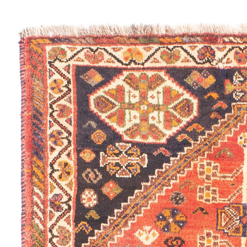 Shiraz Teppe 155x105cm - Persisk teppe