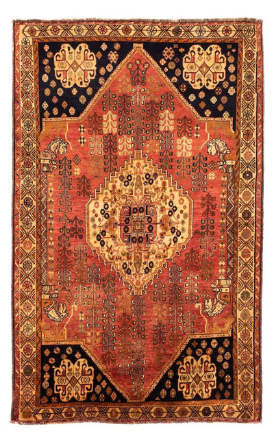 Shiraz Teppe 161x260cm - Persisk teppe