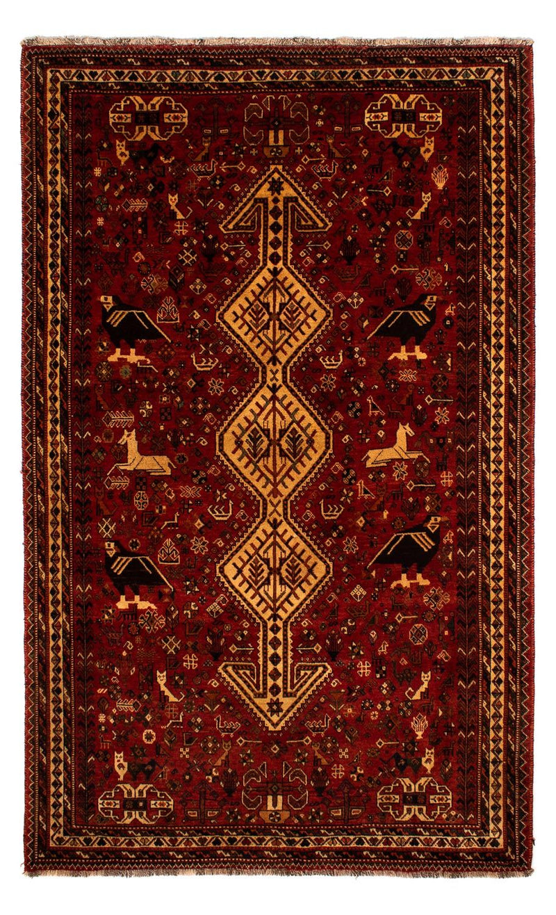 Shiraz Teppe 298x178cm - Persisk teppe
