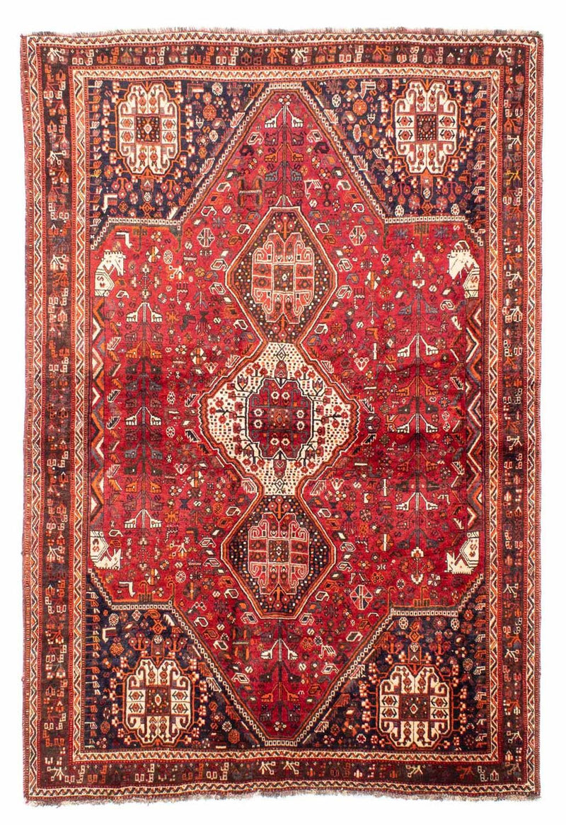 Shiraz Teppe 260x180cm - Persisk teppe