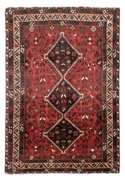 Shiraz Teppe 210x307cm - Persisk teppe