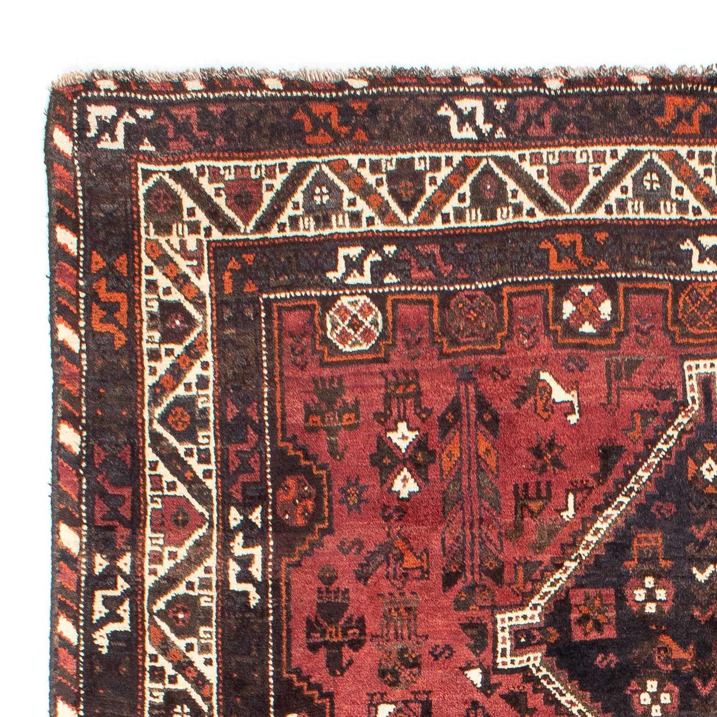 Shiraz Teppe 307x210cm - Persisk teppe