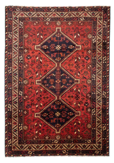 Shiraz Teppe 221x312cm - Persisk teppe
