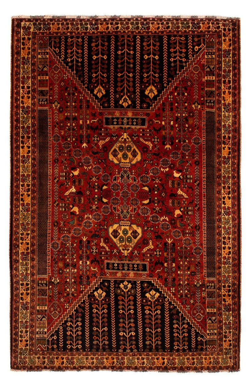 Shiraz Teppe 304x204cm - Persisk teppe