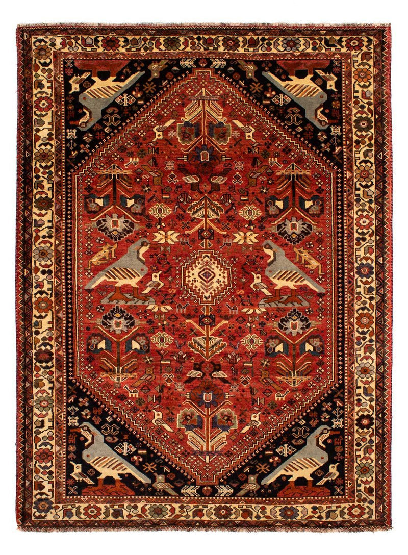 Shiraz Teppe 304x212cm - Persisk teppe