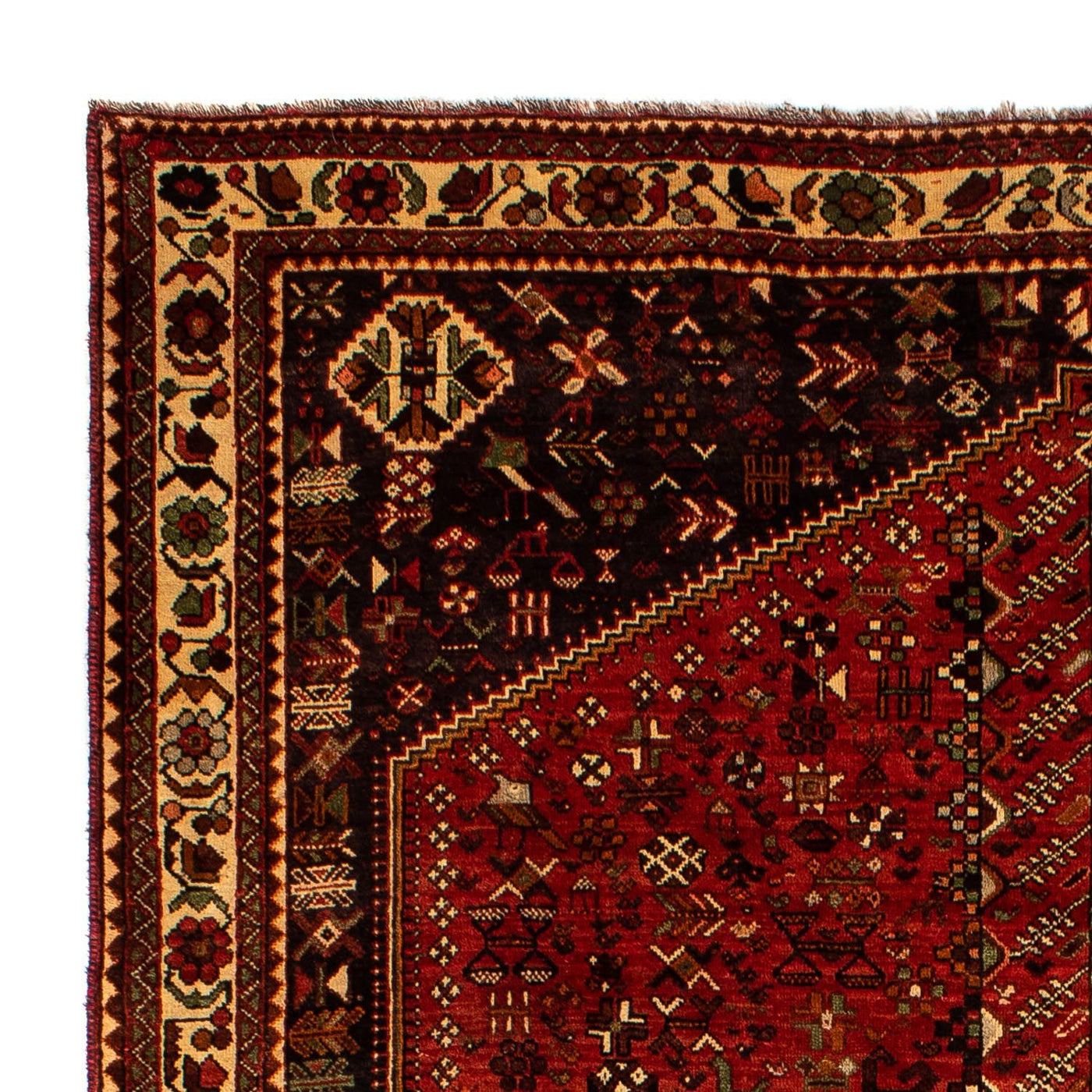 Shiraz Teppe 313x213cm - Persisk teppe