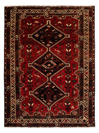 Shiraz Teppe 213x295cm - Persisk teppe