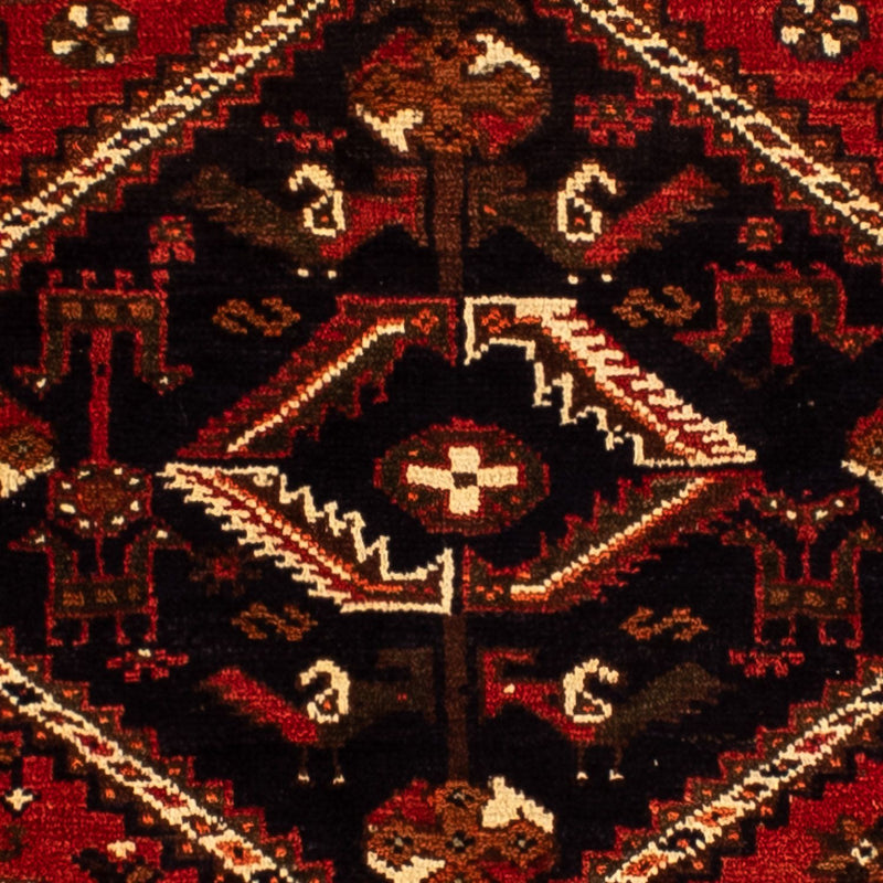 Shiraz Teppe 213x295cm - Persisk teppe