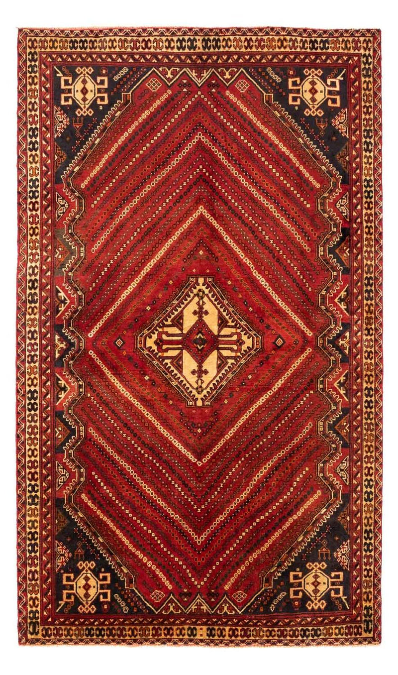 Shiraz Teppe 251x154cm - Persisk teppe