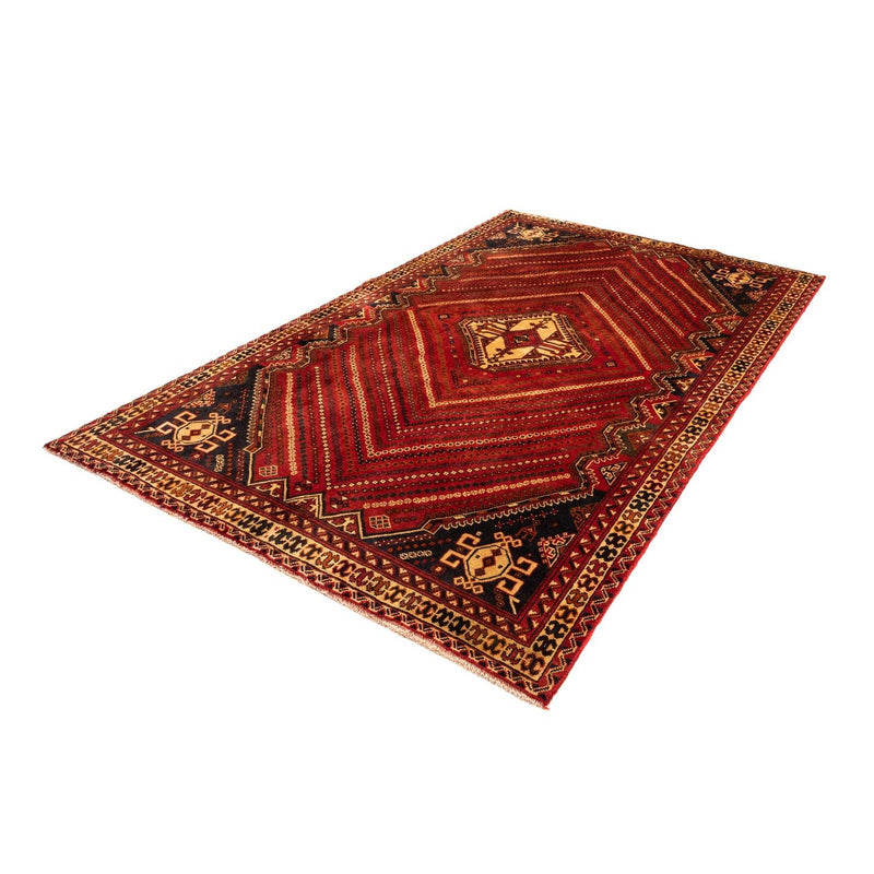 Shiraz Teppe 251x154cm - Persisk teppe