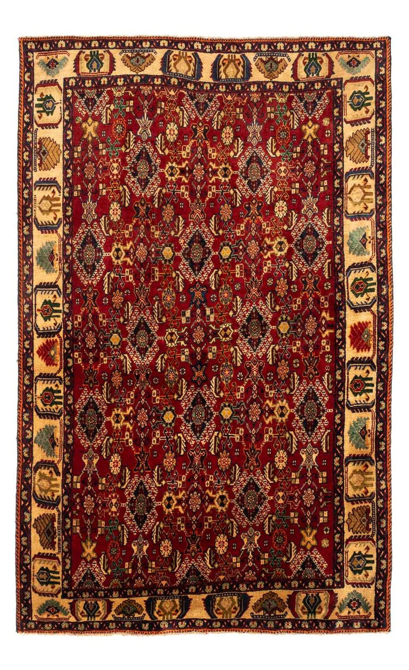 Shiraz Teppe 240x152cm - Persisk teppe
