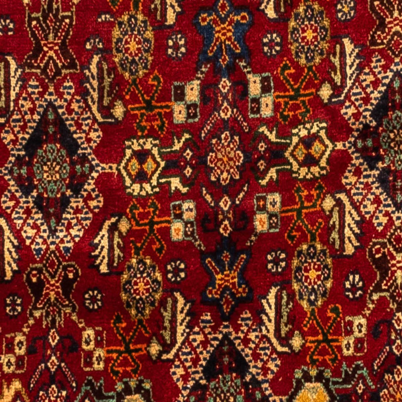 Shiraz Teppe 240x152cm - Persisk teppe