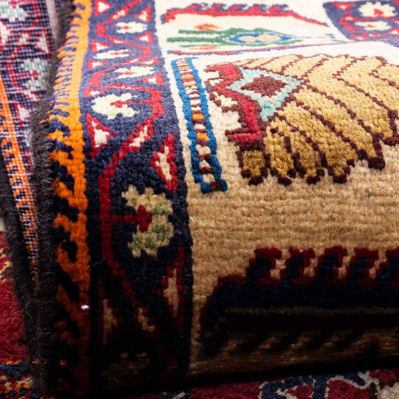 Shiraz Teppe 240x152cm - Persisk teppe