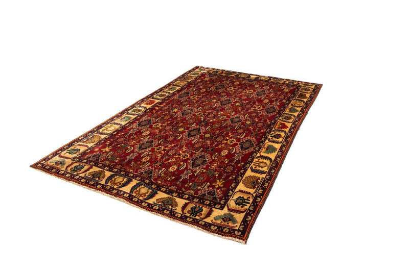 Shiraz Teppe 240x152cm - Persisk teppe