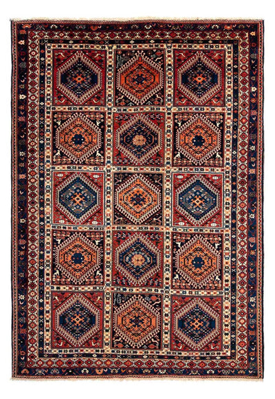 Yalameh Teppe 217x318cm - Persisk teppe