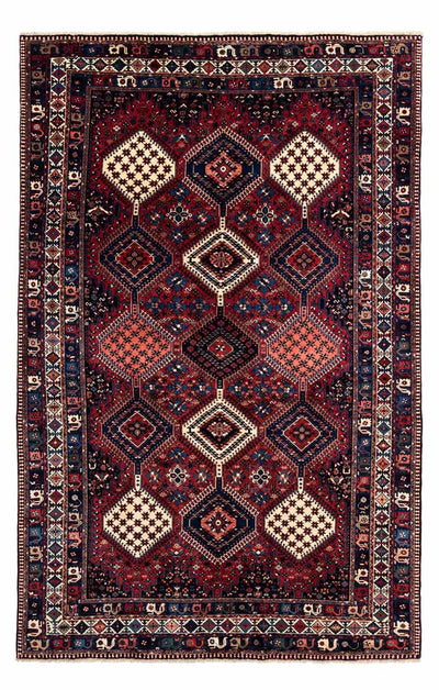Yalameh Teppe 202x300cm - Persisk teppe