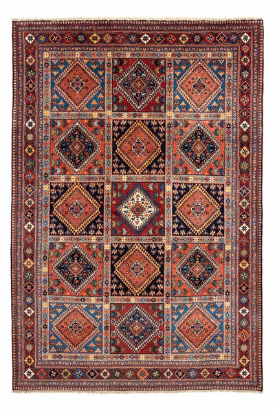 Yalameh Teppe 205x295cm - Persisk teppe