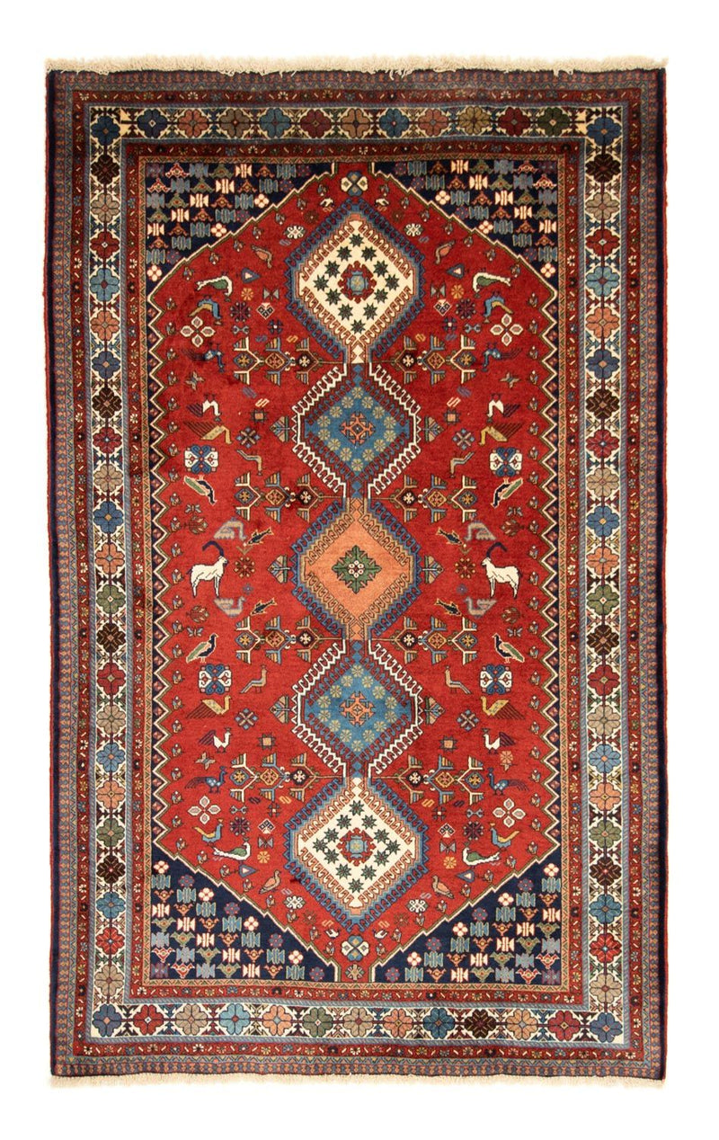 Yalameh Teppe 140x223cm - Persisk teppe