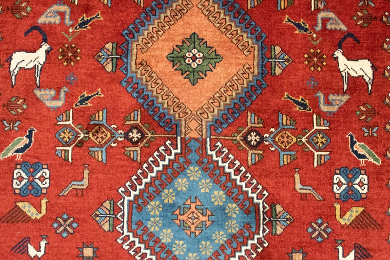 Yalameh Teppe 140x223cm - Persisk teppe