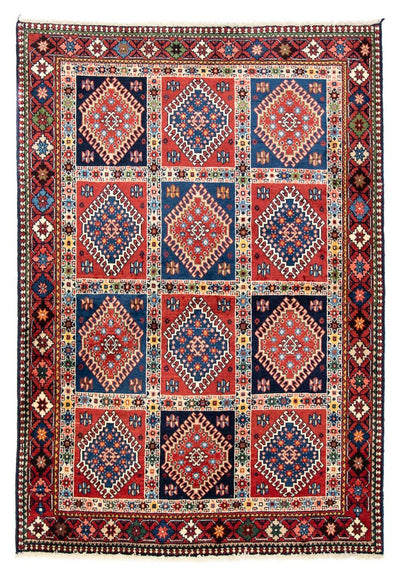 Yalameh Teppe 140x200cm - Persisk teppe