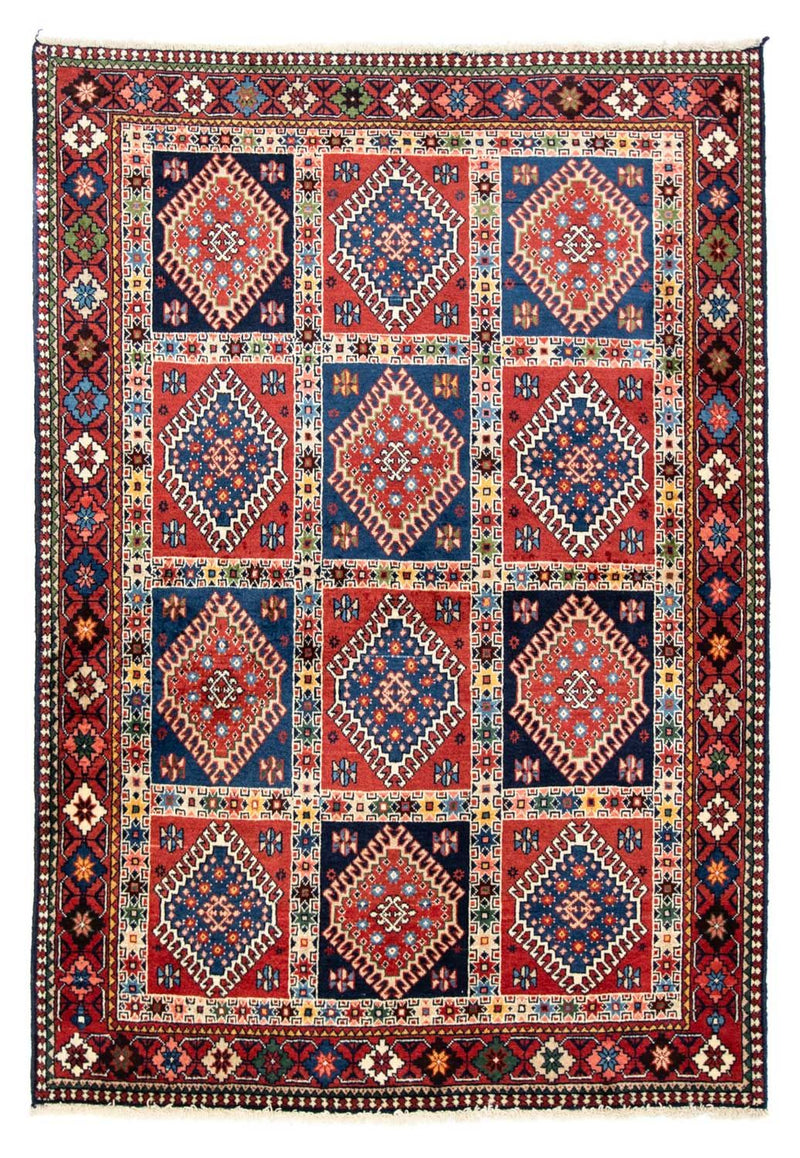 Yalameh Teppe 140x200cm - Persisk teppe