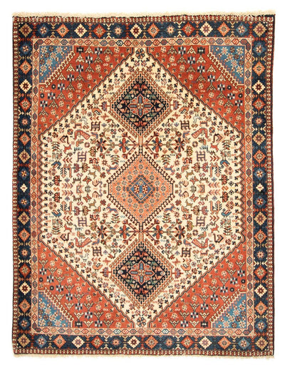 Yalameh Teppe 150x193cm - Persisk teppe
