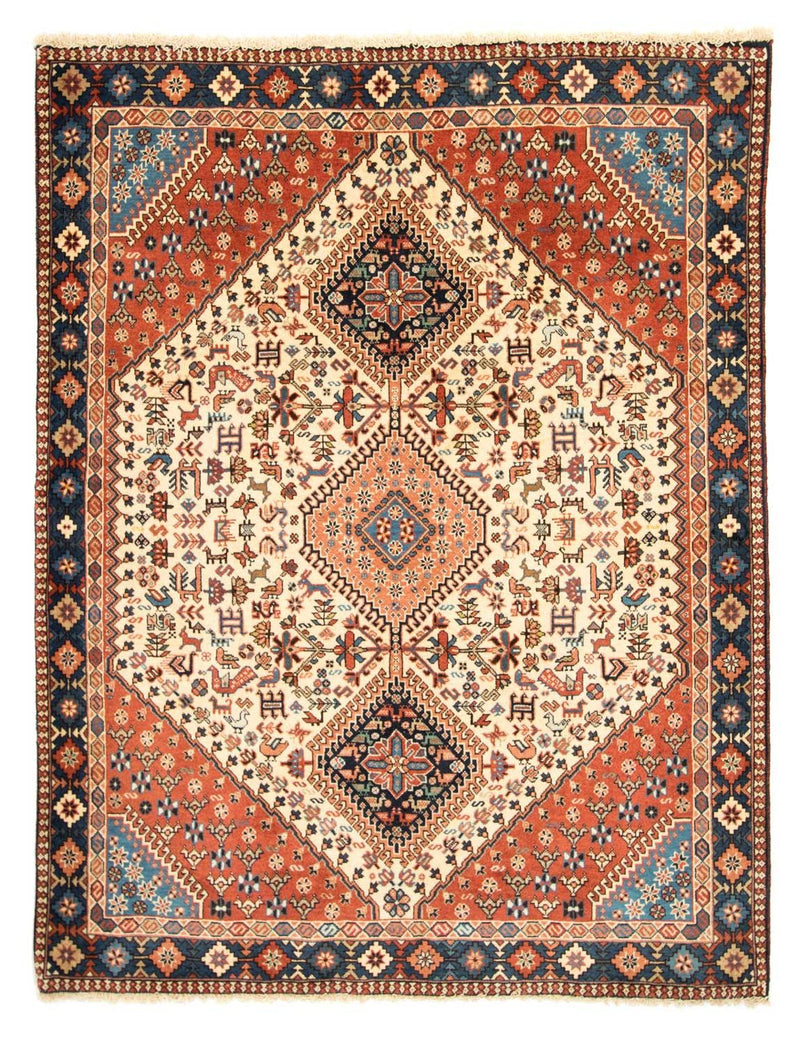 Yalameh Teppe 193x150cm - Persisk teppe