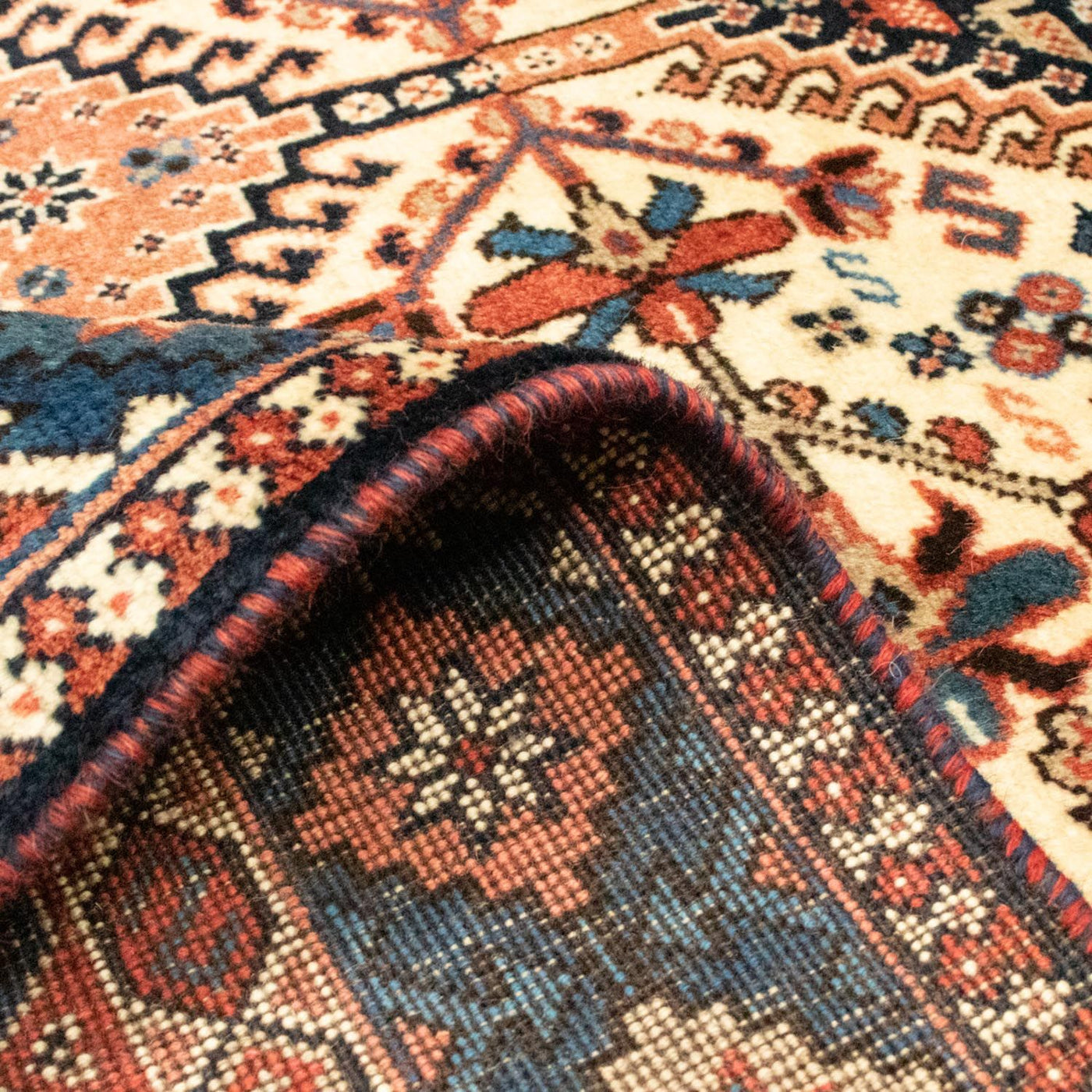 Yalameh Teppe 193x150cm - Persisk teppe