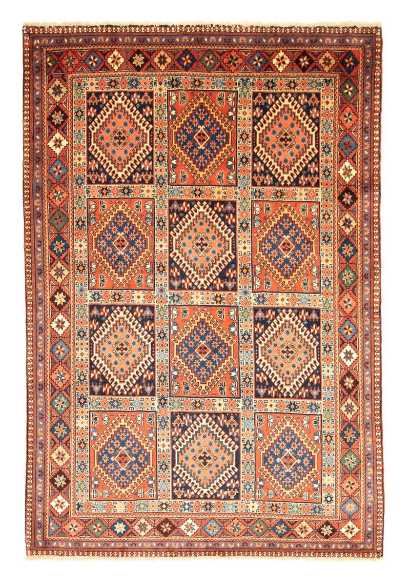 Yalameh Teppe 148x220cm - Persisk teppe