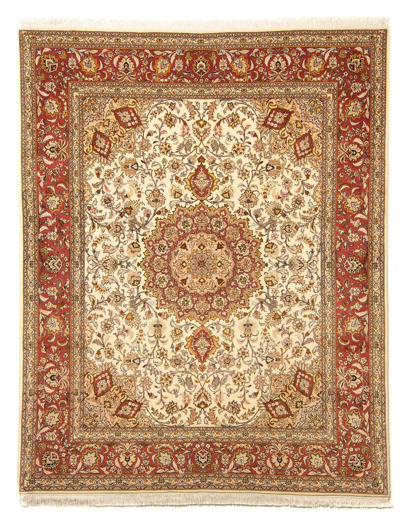 Tabriz - 50 Raj Teppe 250x198cm - Persisk teppe