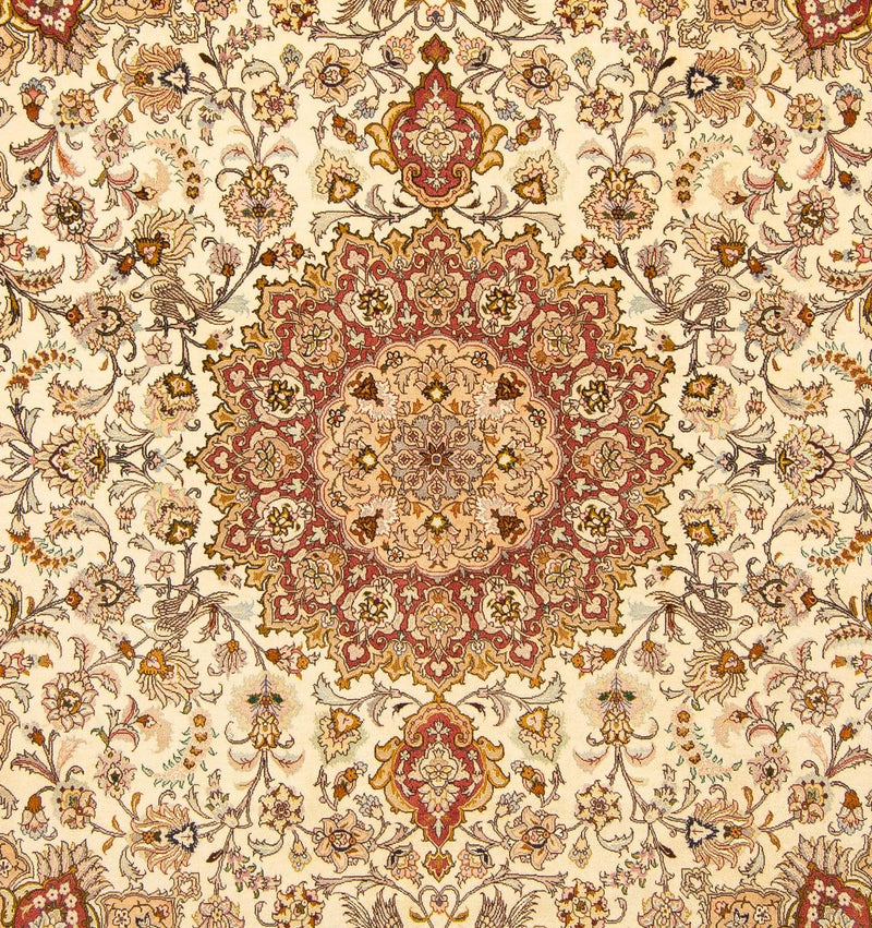 Tabriz - 50 Raj Teppe 250x198cm - Persisk teppe