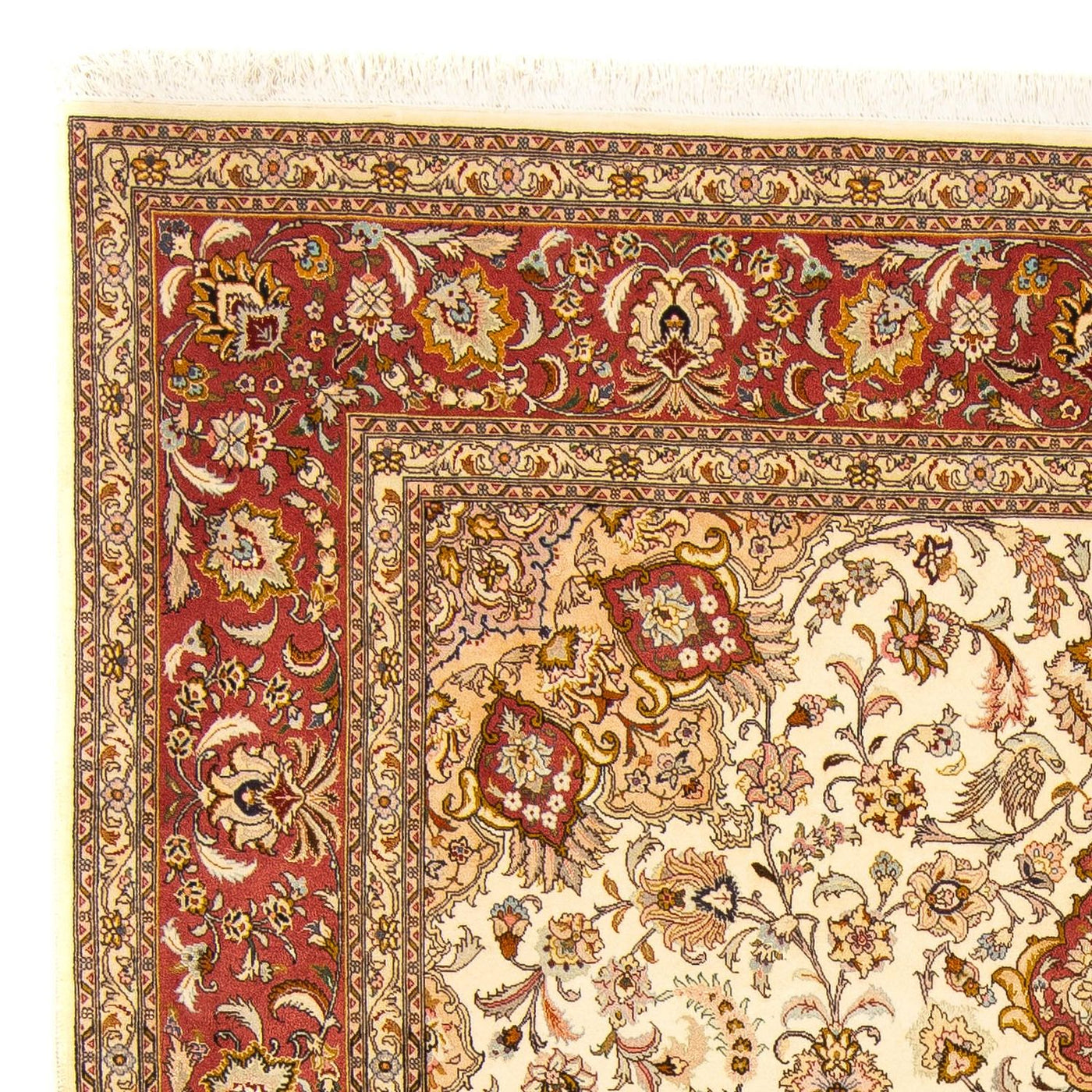 Tabriz - 50 Raj Teppe 250x198cm - Persisk teppe