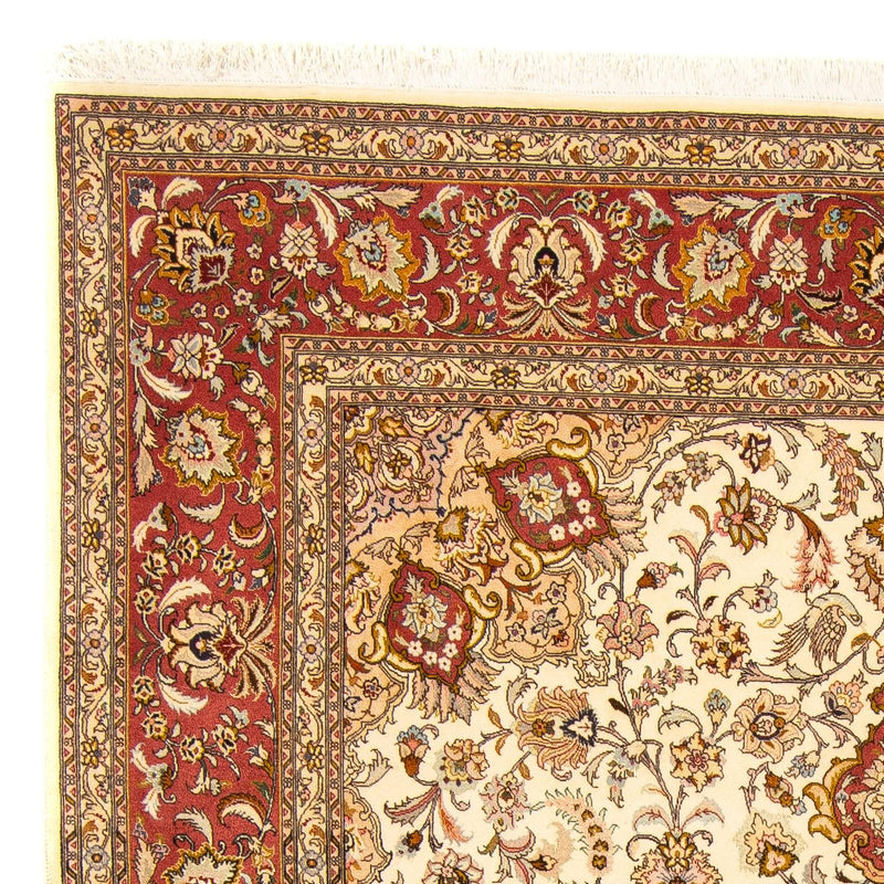 Tabriz - 50 Raj Teppe 250x198cm - Persisk teppe