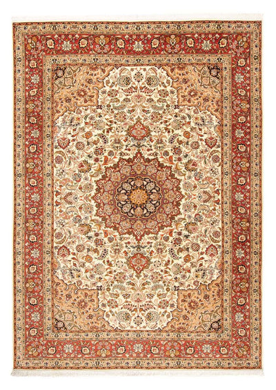 Tabriz - 50 Raj Teppe 204x280cm - Persisk teppe